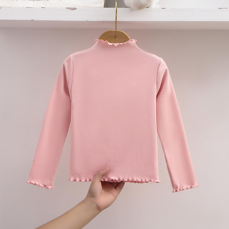Children's T-Shirts Crew Neck Base Layer Fall/Winter Pullover Girls Boys Long-Sleeve T-Shirt Thermal Top
