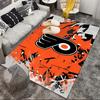 Flyers Hockey Logo Art Area Rug Suitable for Indoor And Outdoor,Carpets for Kitchens, Homes, Offices, Living Rooms,Home Decor,Christmas Gift