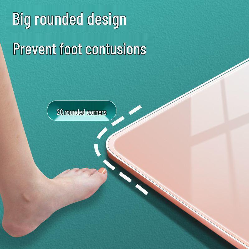 High Precision Electronic Body Weight Scale for Home and Dorm Use