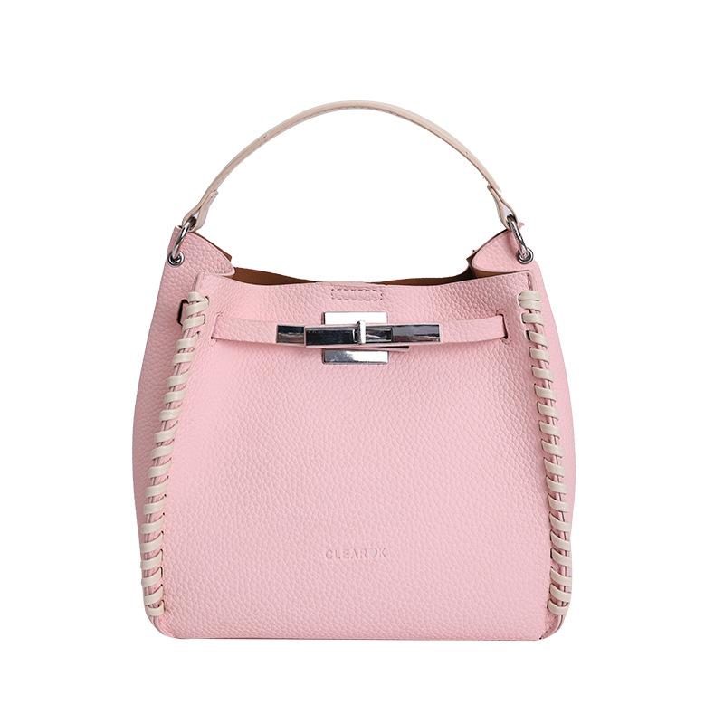 Cross Shoulder Bag with Niche Design, Women s New Platinum Bucket Bag, Versatile Single Shoulder Cross Shoulder Bag, Women s