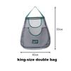 Reusable Storage Bags Kitchen Hanging Mesh Bag Home Fruit And Vegetable Storage Net Bag For Ginger Garlic Potatoes Onions