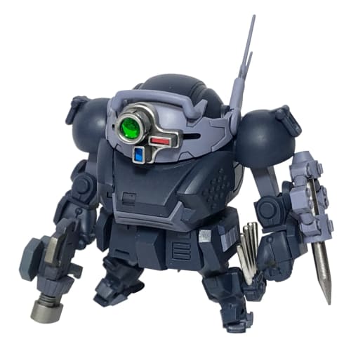 Choipura Armored Trooper Votoms Commando Voct Scope Dog Assault Lane Custom Plastic Model