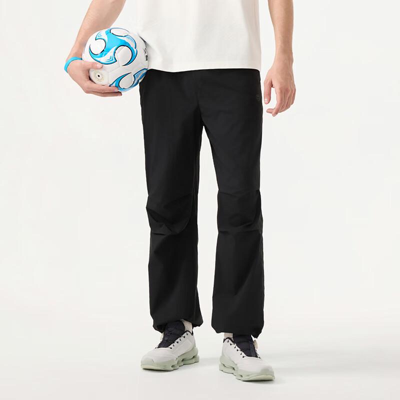 Tanboer Men's Lightweight Casual Ankle-Length Cuffed Pants