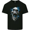 Screaming Skull Goth Horror Gothic Heavy Metal Unisexs Light Cotton TShirt
