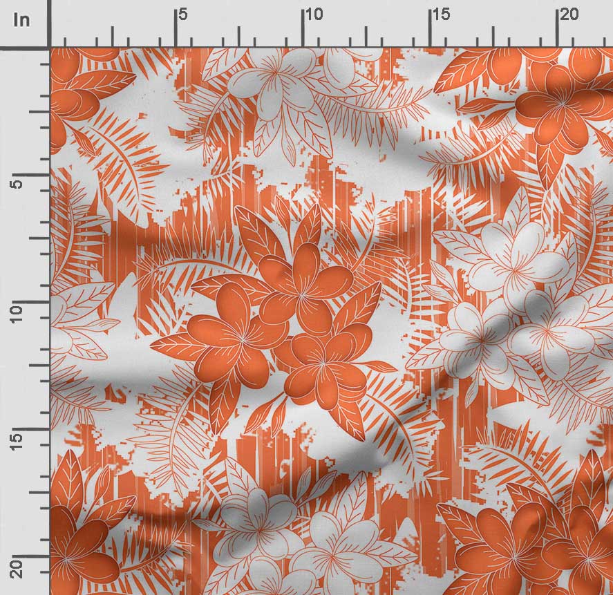 Soimoi Bird & Flowers Print,  Cotton Cambric, Quilting Fabric Sold by The Yard 42 Inch Wide, Medium Weight Cotton Fabric, Sewing  Supplies