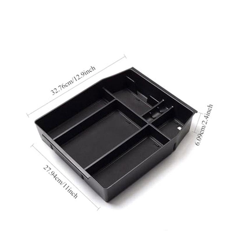 For For For Ford For F-150 2015- For Raptor Center Console Storage Box to Keep Essentials Organized During Driving