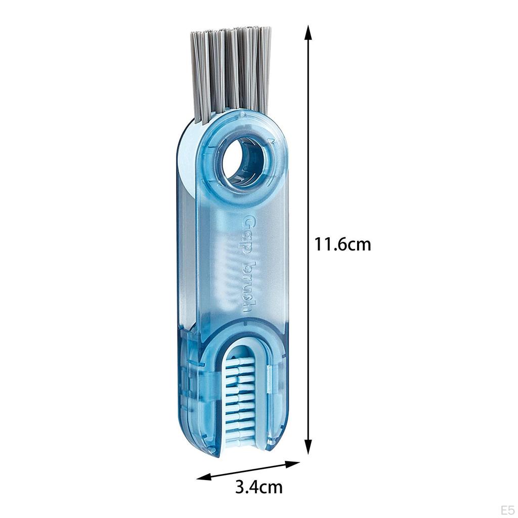 Mini Cleaning Brush, Detail Lid Glass Cover Cleaning, Rotary Switch Type,