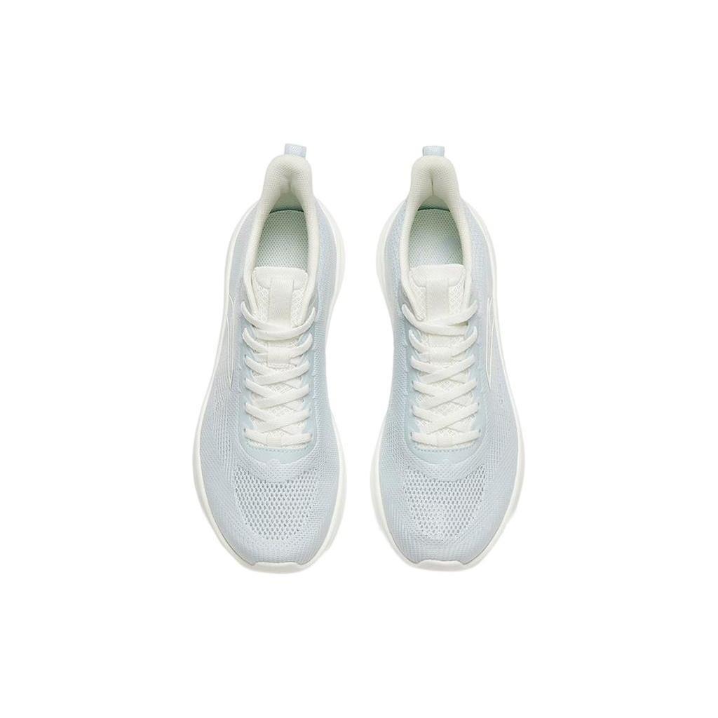 Anta Running Collection Fabric Slip Resistant, Abrasion Resistant, Breathable Low top Running Shoes Men's White Blue 112325576-4