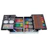 145-Piece Deluxe Watercolor Pen Set for Kids - Double-Layered Aluminum Box Art Supplies & Painting Tools