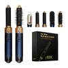 Professional 5 In 1 Electric Hair Dryer Styler & Curling Iron with Hot Air Brush Multi-Tool Styling Set for Household Use