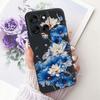 Coque Pour Motorola Moto G56 Housse 2025 Nouvelle Élégante Nœud Papillon Fleur Silicone Souple Coques de Téléphone Pour Motorola Moto G66Y G66J 5G Fundas