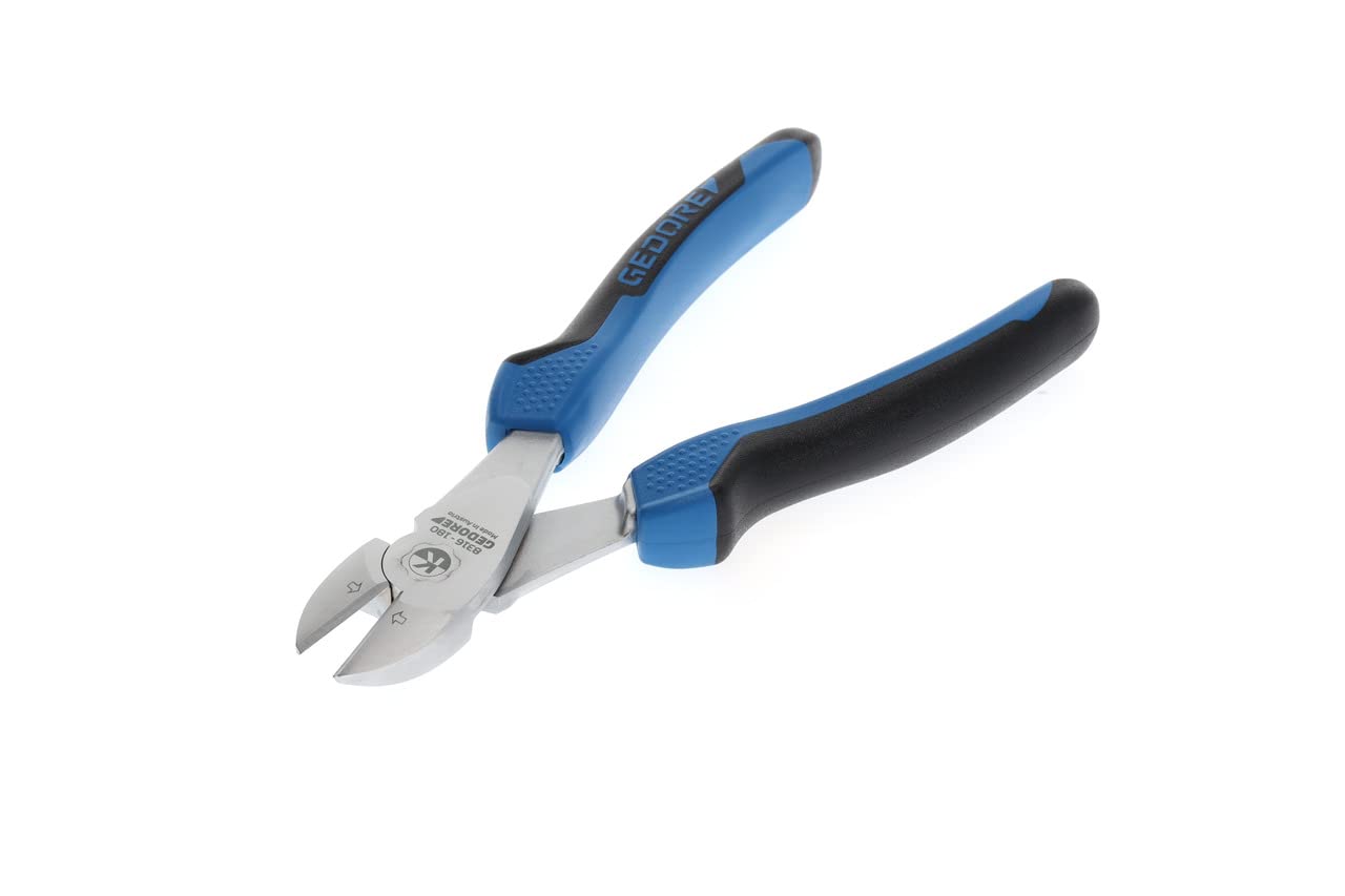 

GEDORE Power Nippers 8316 180mm (Product Code 1439588)