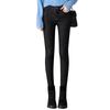 High-Waisted Plus-Velvet Skinny Jeans for Women - New Autumn/Winter Style, Light-Colored, Slimming, Elastic, Thickened, Self-Heating Small-Leg Pants