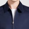 Men's Business Long-Staple Cotton Lapel Jacket