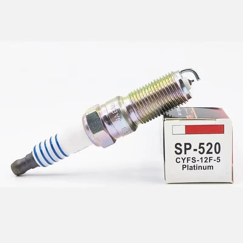 4/6pcs SP-520 CYFS-12F-5 4/6Pcs Iridium Spark Plug For Ford Explorer Flex Taurus Transit Edge Mustang Lincoln Continental MKT