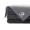 Car Cleaning Soft Brush Car Wash Towel Microfiber Cleaning Rag Cloth Car Goods For Skoda Octavia MK2 MK3 2 3 A7 Fabia Karoq Kodiaq Superb Rapid Kamiq