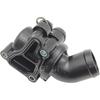 A2662030675 Motorkühlmittelthermostat Kompatibel für Mercedes Benz A160 A180 B200 W169 W245 M266 2004-2011 A2662030675