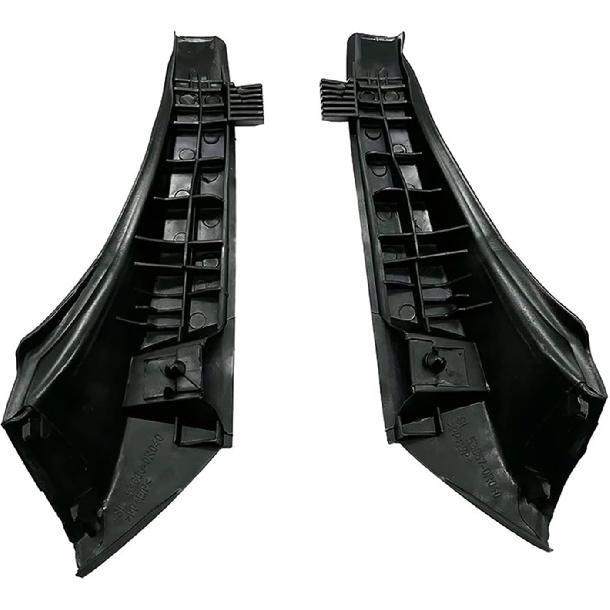 

[Replacement] 1 Pair for Toyota for RAV4 2013 2014 2015 2016 2017 2018 Front Wiper Side Cowl Extension Cover 53867-0R030 53866-42020 Left Right