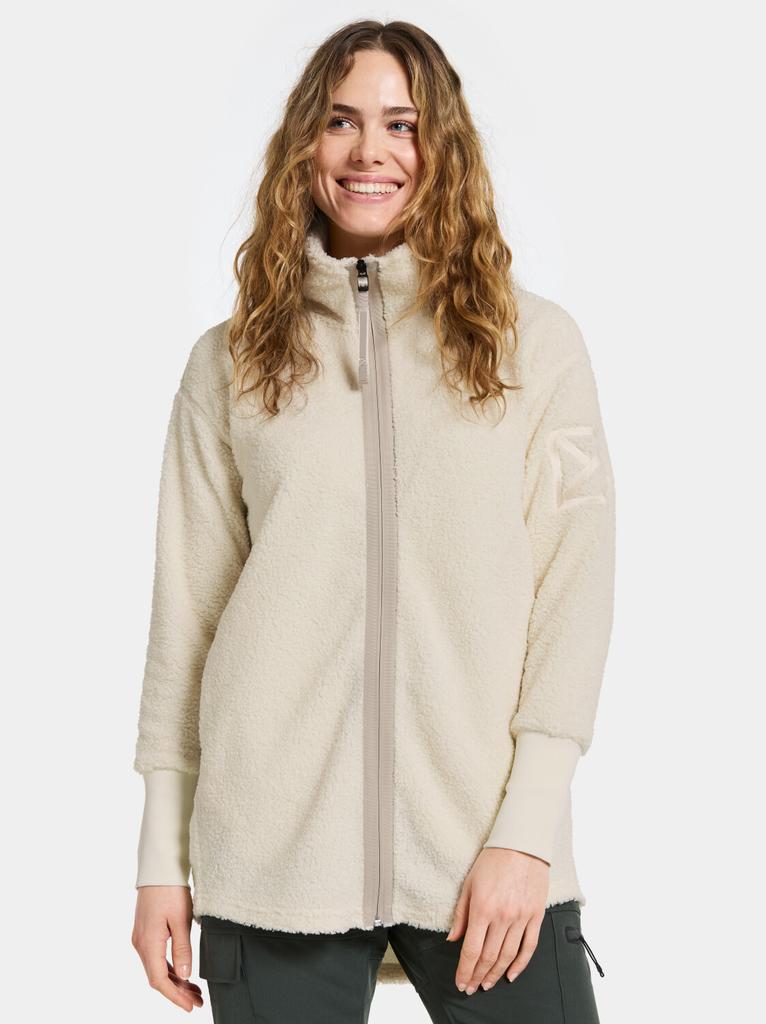 Куртка Didriksons Sally WNS Full Zip 2 (505165) белая пена