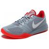 Nike KB Mentality Dove Grey Unisex Sneakers University-Red-Bright-Crimson-Metallic-Platinum 704942-007