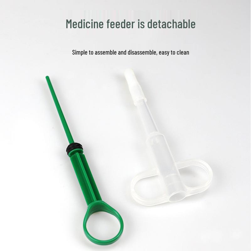 Pet Medicine Feeder - Cat & Dog Liquid/Tablet/Milk Injector Syringe