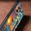 Beautiful Sun Moon Glass Phone Case Cover for Xiaomi Mi 17 15 14 13 12 11 Ultra 15T 14T 13T 12T 11T Pro Lite 5G Soft TPU Shell