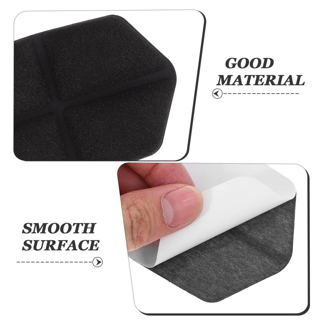 Ifundom 5 Pieces Lightweight Sponge Pad for Bike Helmet Shock