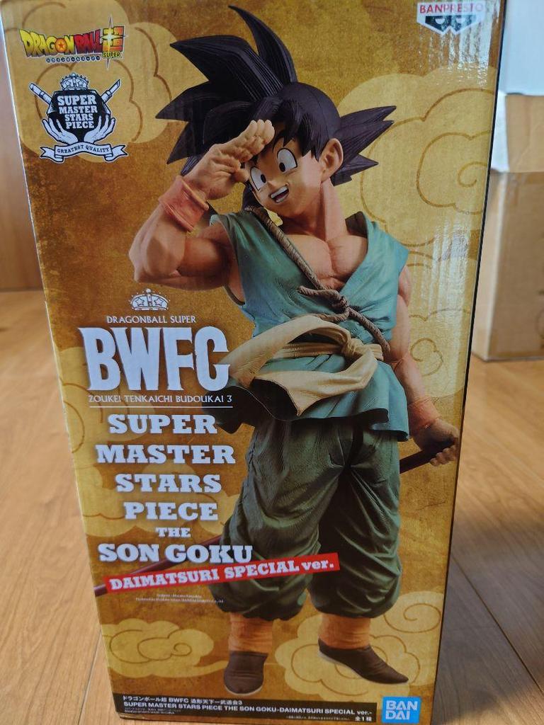 [USED] BWFC SON GOKU Dynamic Special Ver.