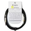 Ex-pro FA-2LS Shielded Cable for FA Instruments, L-Shaped x Straight, 2m