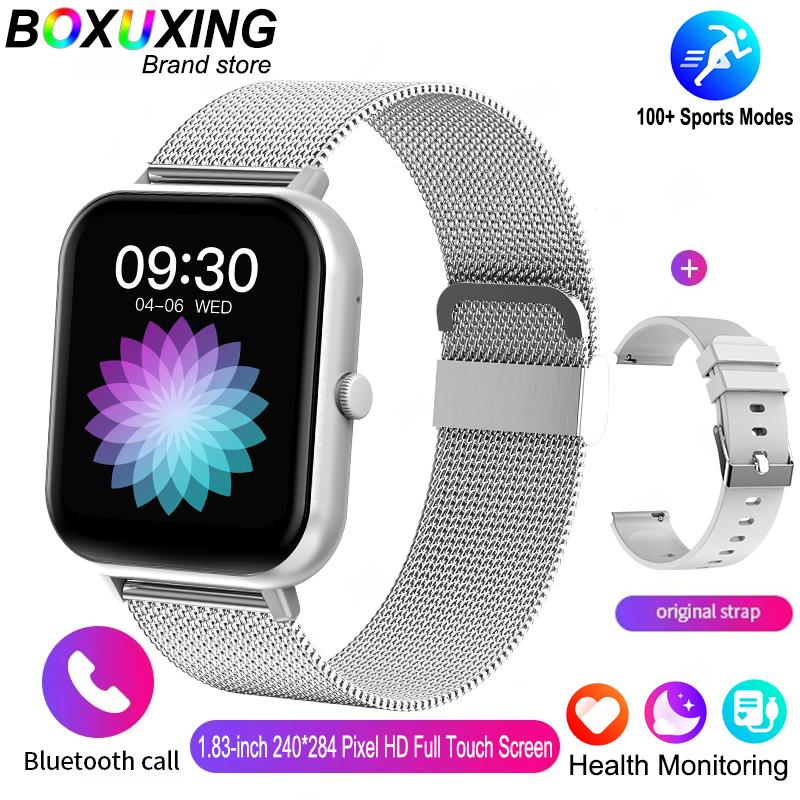 New Sports Smart Watch Men HD Bluetooth Call Fitness Tracker Heart Rate IP68 Waterproof Smart Watch Men Women IOS Android