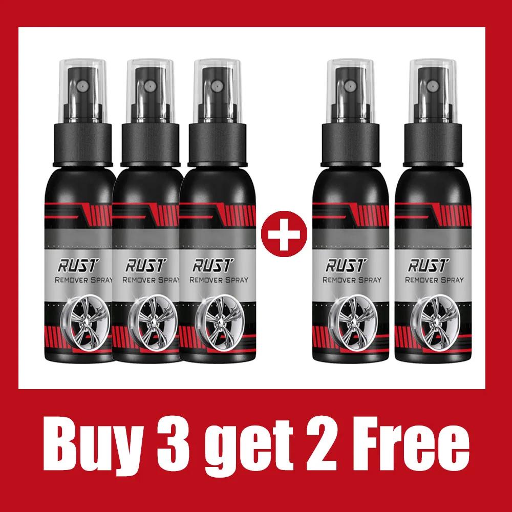 Rust Inhibitor Rust Remover Derusting Spray Car Maintenance Cleaning Metal Chrome Paint Clean Anti-rust Lubricant