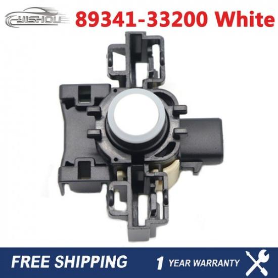 89341-33200 Bumper PDC Parking Assist Sensor for Lexus ES350 CT200h ES300h White