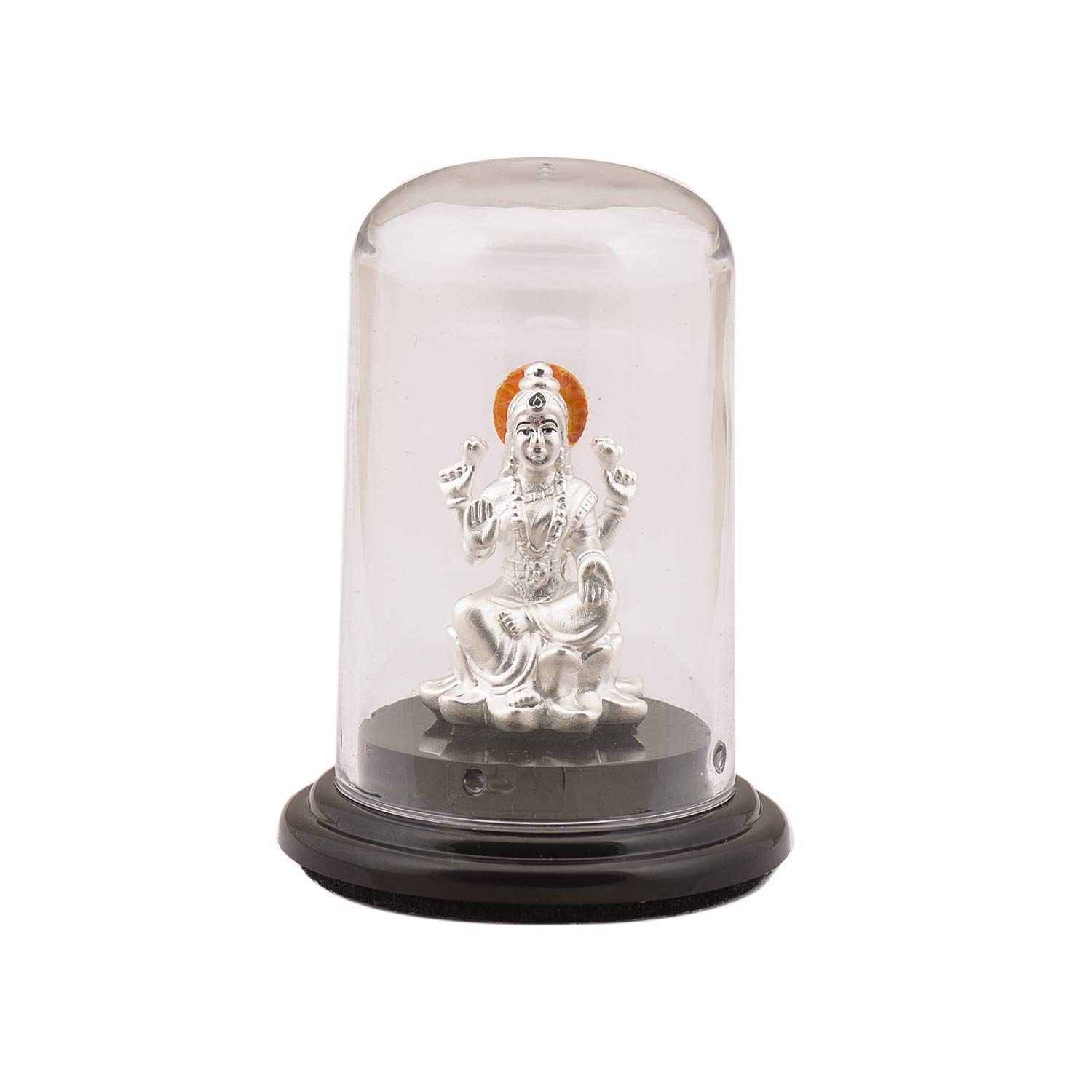 

Laxmiji Idol for Pooja & Gift on Festive/Ocassion серебряный