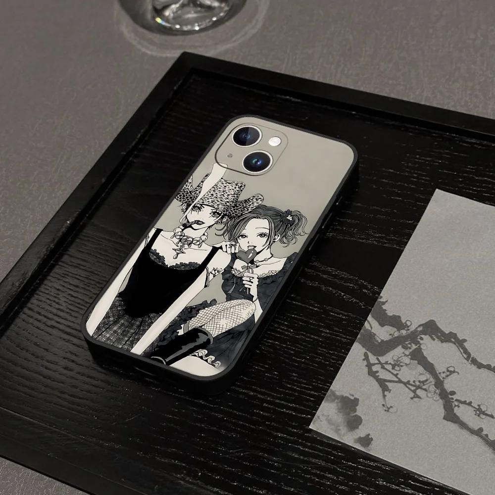 Custodia per Telefono Manga Paradise Kiss Per IPhone 11,12,13,14,15,16,XS,XR,X,Mini,Pro,Max,Plus,Guscio,Copertura
