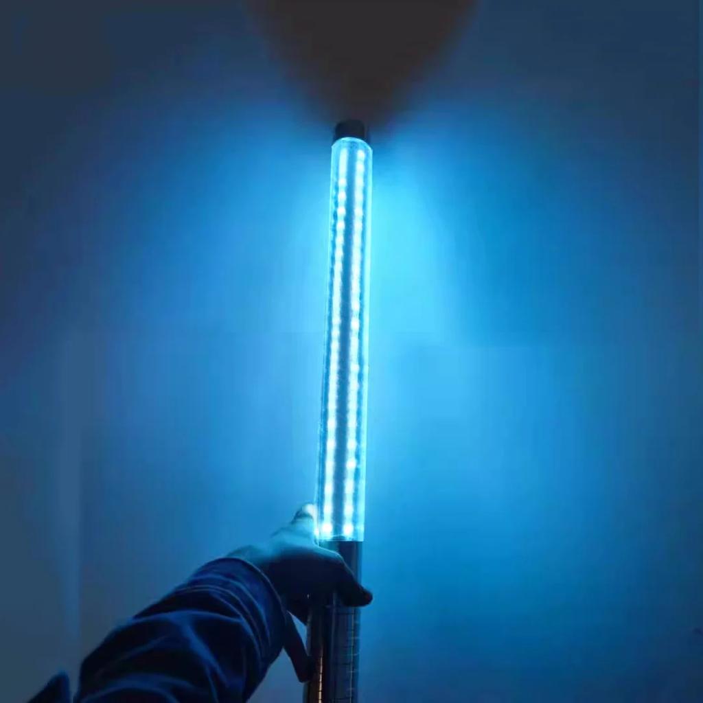 Rechargeable LED Party Glow Stick Bar LED Strobe Baton Bottle Service Sparklers Light Champagne Bottle Service Glorifier