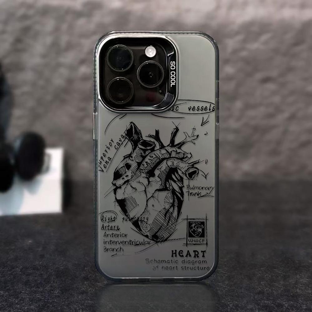 Kryty na telefon pro iPhone 11 13 16 ProMax Kryt iPhone 13 14 15 ProMax 12 13 ProMax Kryt Samsung A55 A05S A54 A06 S22 A15 A12 A22 A52S S23 S24 Barevné IMD