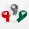 Warm Christmas Atmosphere Pet Scarf for Dogs And Cats Soft Comfortable Neck Accessory for Autumn Winter Daily Use