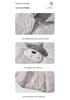 Baby Cartoon Hooded Down Jacket - Warm Autumn/Winter Long-Sleeved Zipper Shirt for Boys' Outdoor Wear