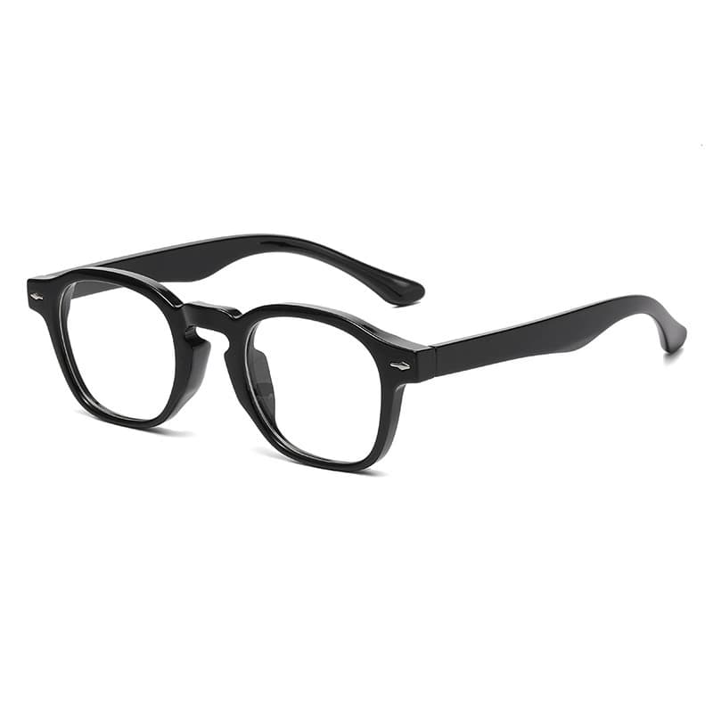2025 Retro Indoor Outdoor Photochromic Myopia Glasses for Women Leopard Blue Light Blocking Computer Glasses Diopters 0 To -4.0