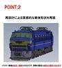 TOMIX N gauge EF66-0 type early modelwith canopy 7142 railway model electric locomotive