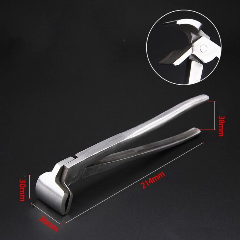 1Pc Leather Bag Making Pliers Professional Fixed Clamp Pliers For Handbag Practical Press Flatten Adjustment Plier Clamp
