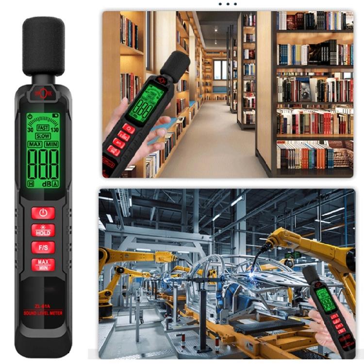 Convenient Handheld Noise Meter Easy To Read Digital Display Noise Meter Monitors for Actual Time Sound Level