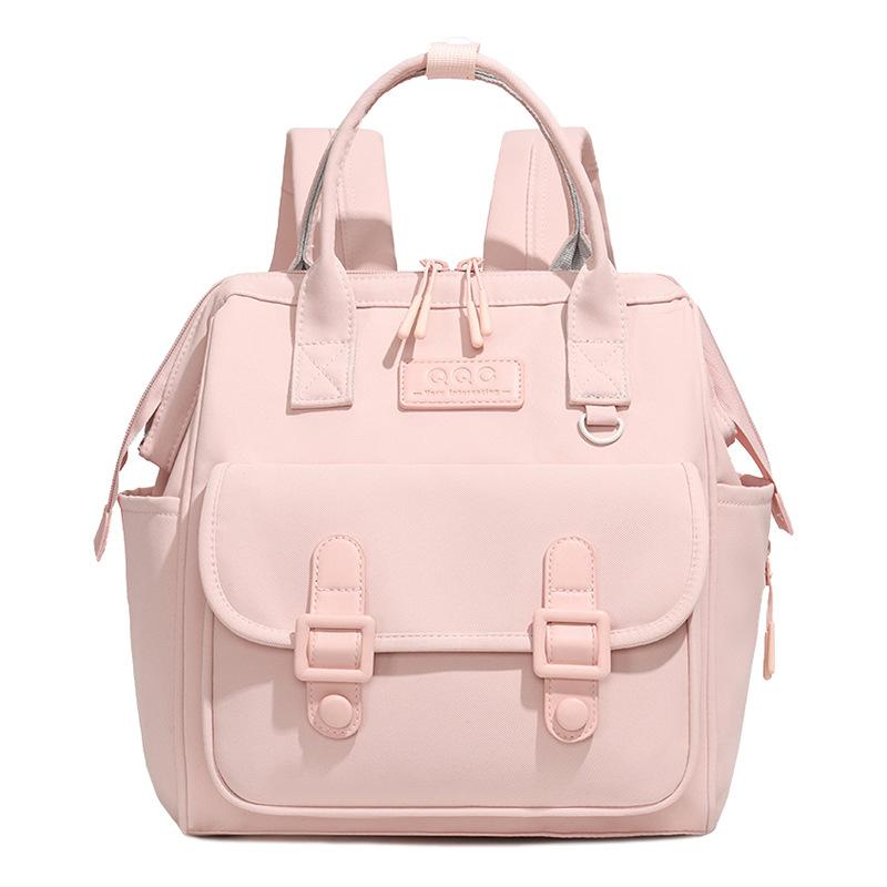 Women's Lightweight Backpack Color-Contrast Backpack