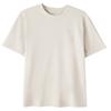 T Shirts Men's Ecru Crew Neck Moderate DV9832-104