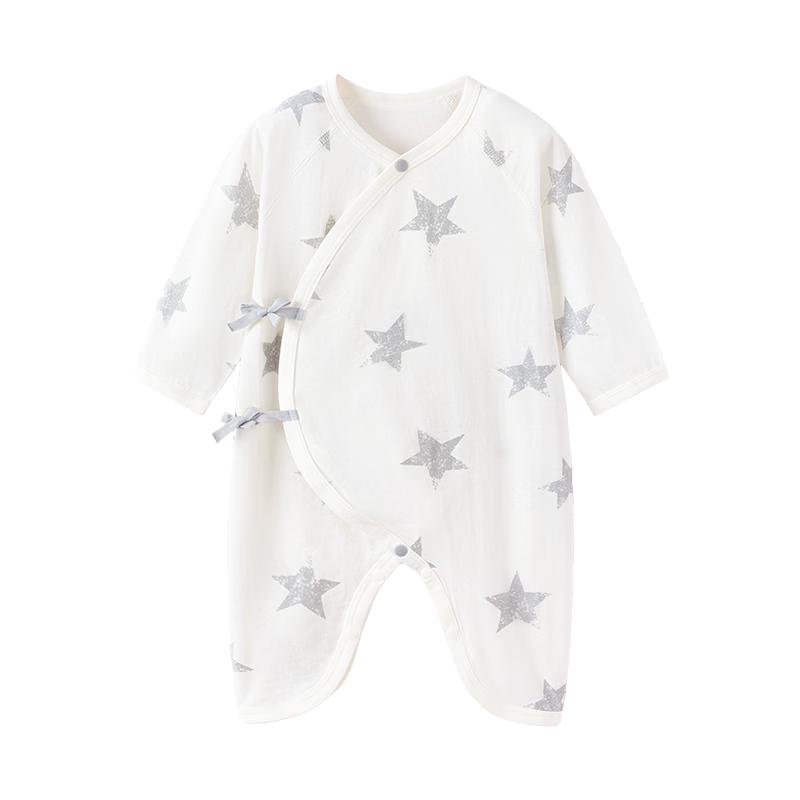 Babylove Newborn 100% Cotton Butterfly Romper