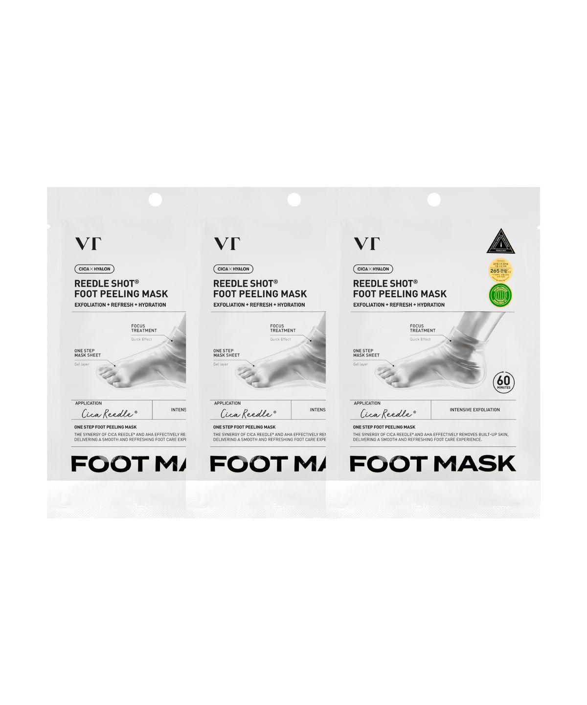 [3PACK] VT Riddle Shot Foot Peeling Mask