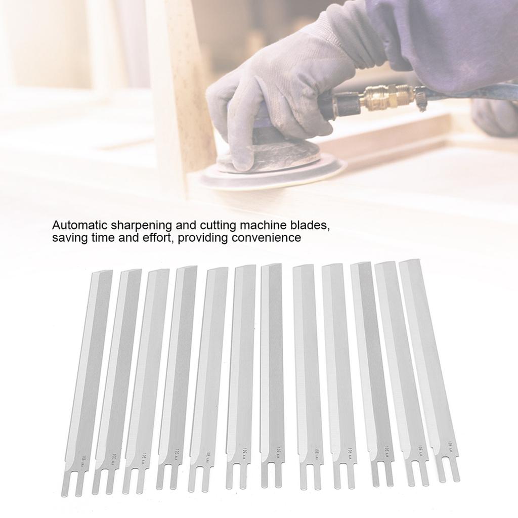 Straight Blade Automatic ening Alloy Steel Cloth Cutting Blade for Factory