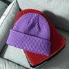 Unisex Solid Color Warm Knitted Beanies for Women Men Winter Autumn Outdoor Keep Female Wool Gorras Hip Hop Dad Cap