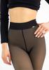 Women's Thermal Modeling Tights, Thin Tights Effect 670 Skin Thermo Legs