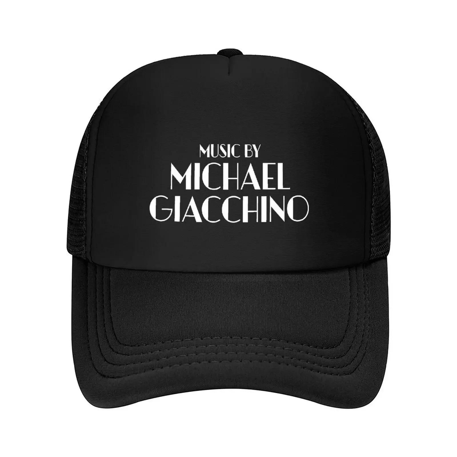Music by Michael Giacchino Baseball Cap black Funny hats Golf Cap Custom Cap Hats Women Unisexs